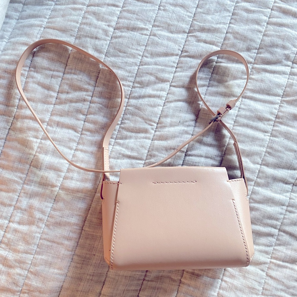 Everland mini crossbody Italian leather bag purse